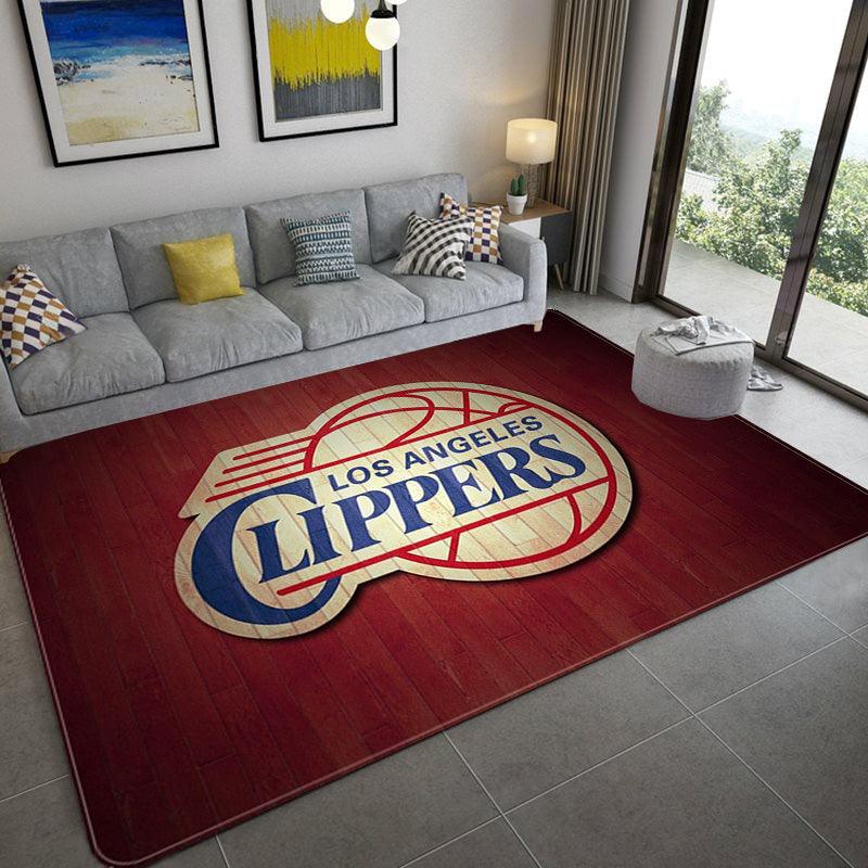 Los Angeles Clippers  Carpet Living Room Bedroom Mats Kitchen Bathroom Rugs