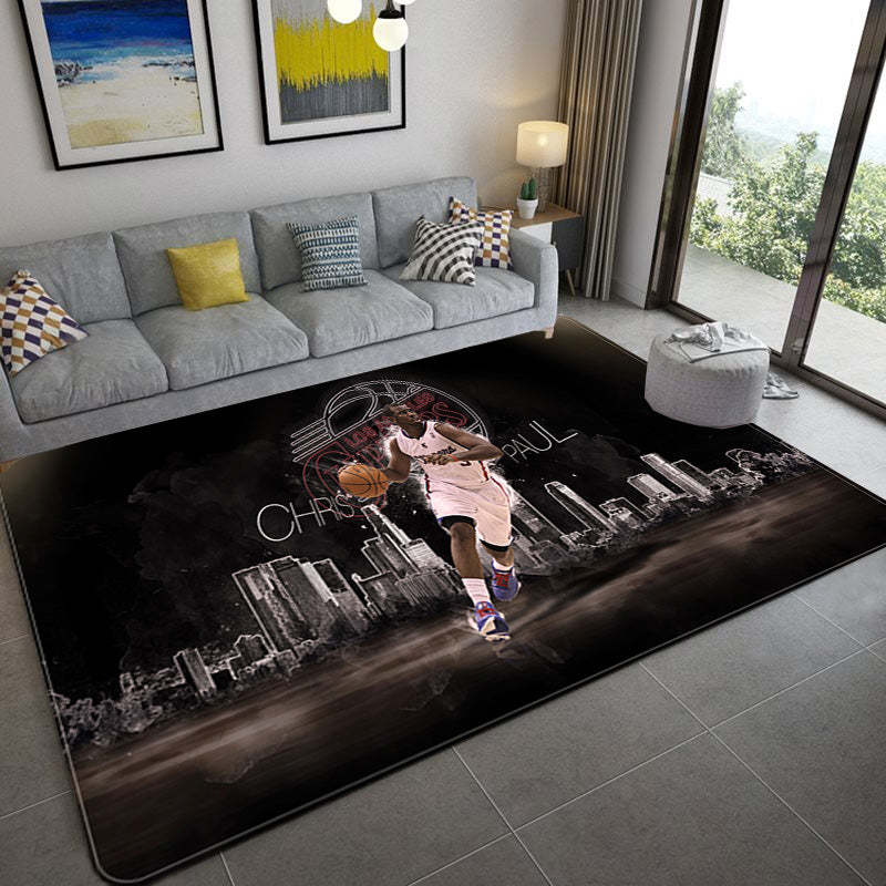 Los Angeles Clippers  Carpet Living Room Bedroom Mats Kitchen Bathroom Rugs