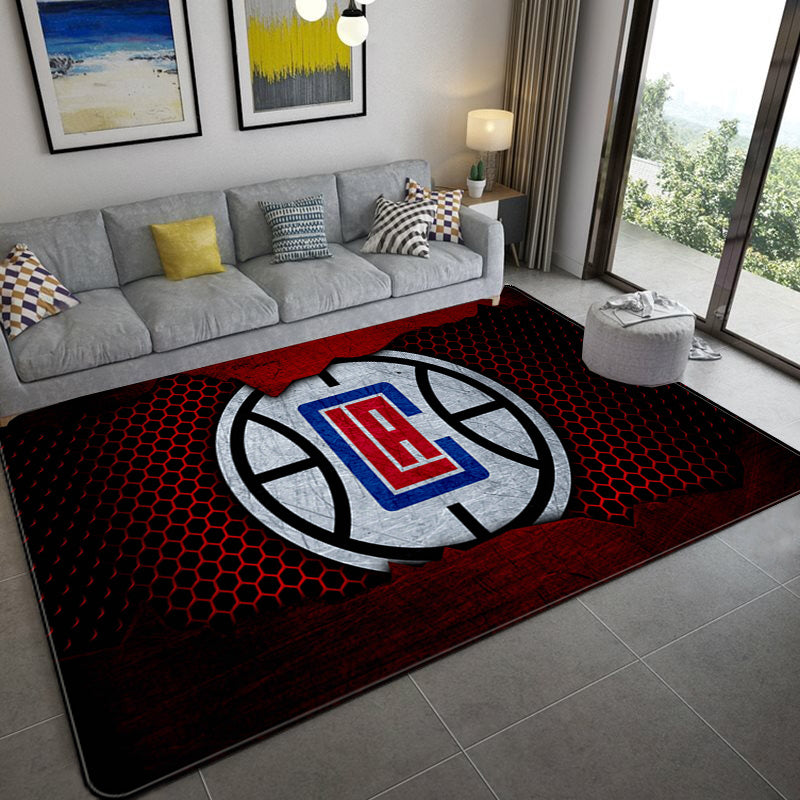 Los Angeles Clippers  Carpet Living Room Bedroom Mats Kitchen Bathroom Rugs