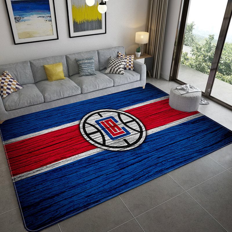 Los Angeles Clippers  Carpet Living Room Bedroom Mats Kitchen Bathroom Rugs