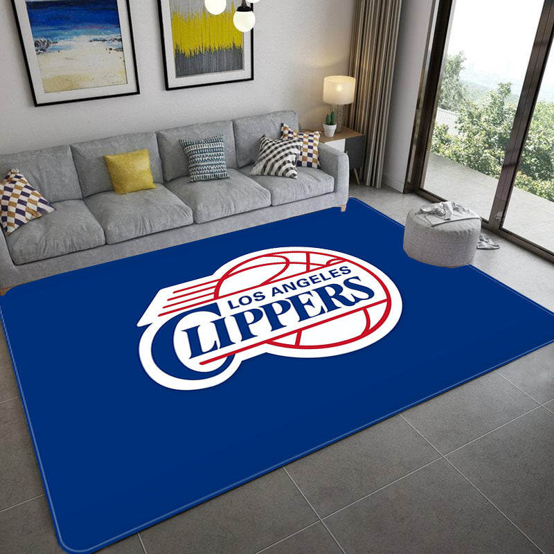 Los Angeles Clippers  Carpet Living Room Bedroom Mats Kitchen Bathroom Rugs