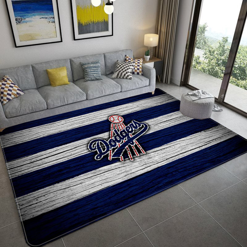 Los Angeles Dodgers Carpet Living Room Bedroom Mats Kitchen Bathroom Rugs