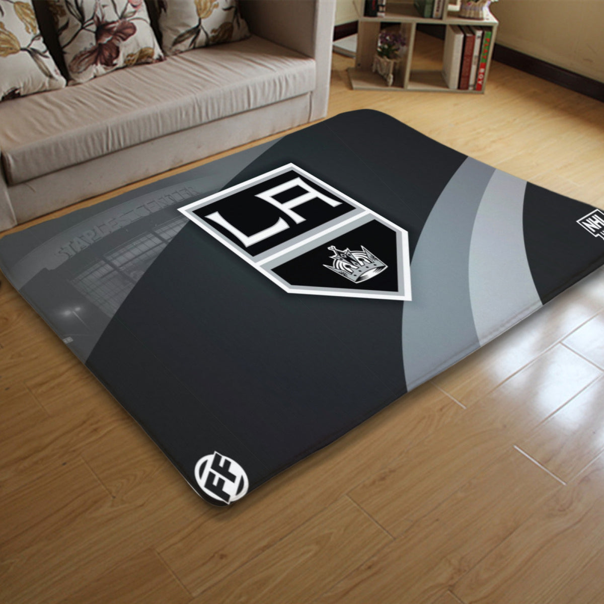 Los Angeles Kings Hockey League Carpet Living Room Bedroom Mats Kitchen Bathroom Rugs