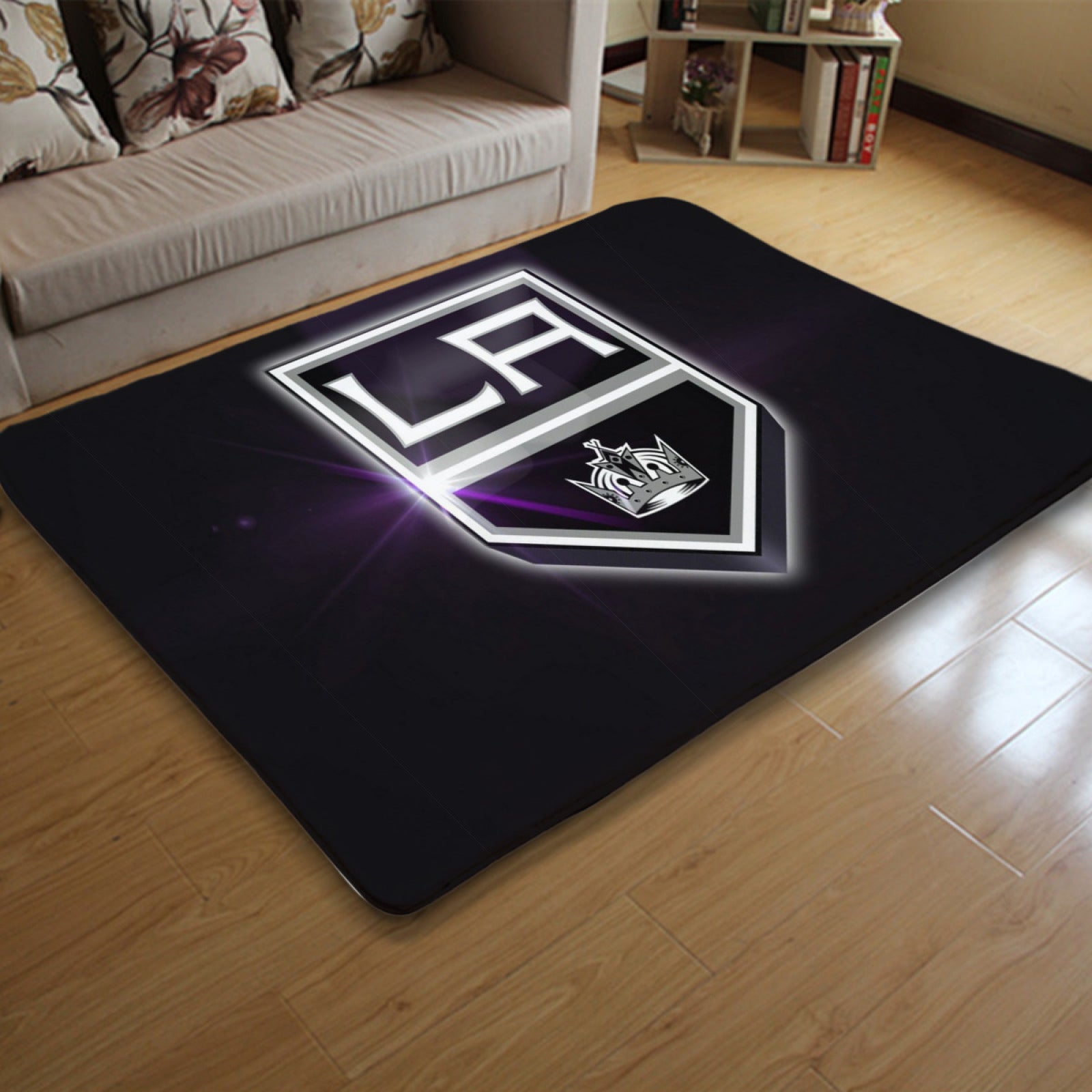 Los Angeles Kings Hockey League Carpet Living Room Bedroom Mats Kitchen Bathroom Rugs