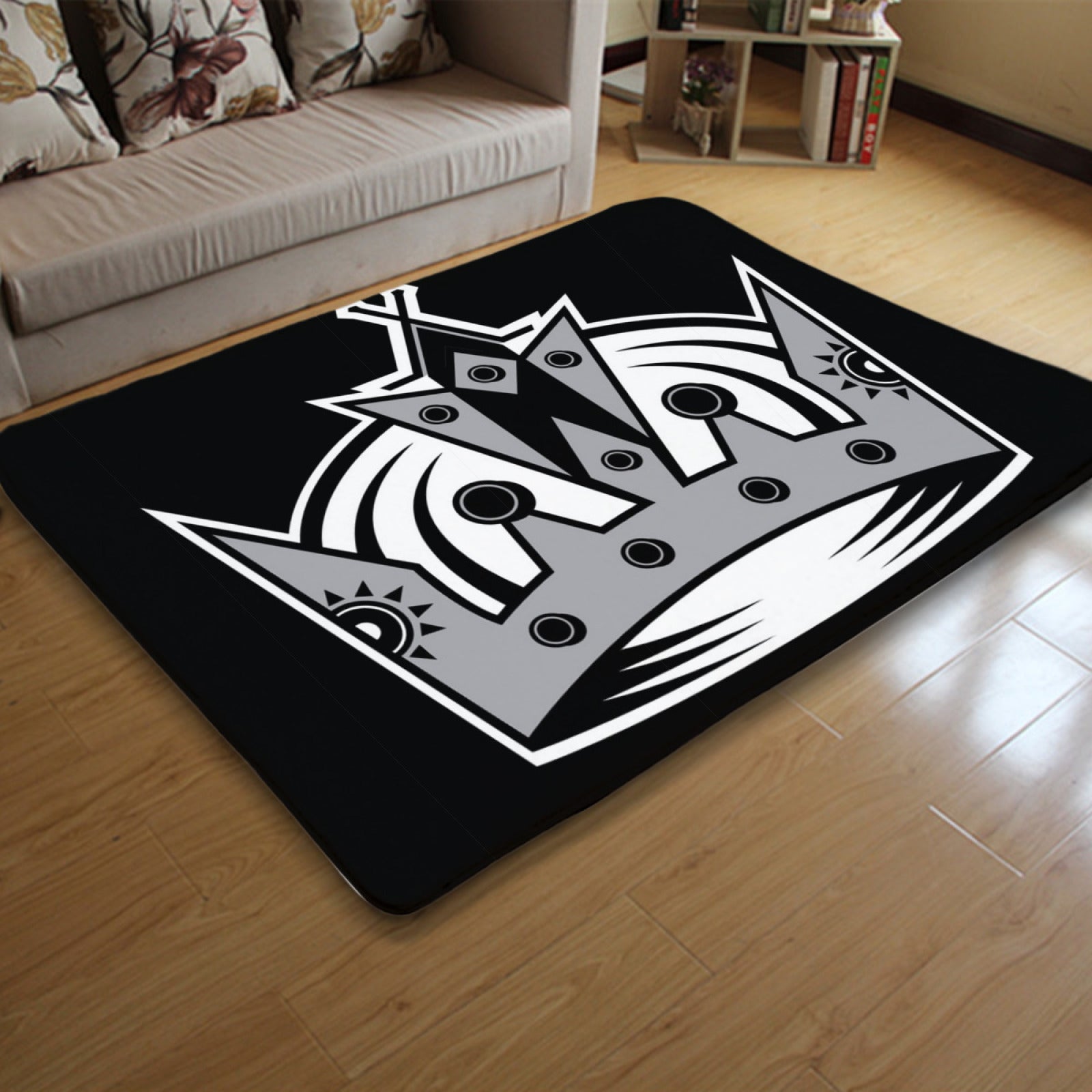 Los Angeles Kings Hockey League Carpet Living Room Bedroom Mats Kitchen Bathroom Rugs