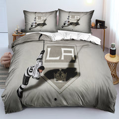 Los Angeles Kings Hockey League Duvet Cover Quilt Case Pillowcases