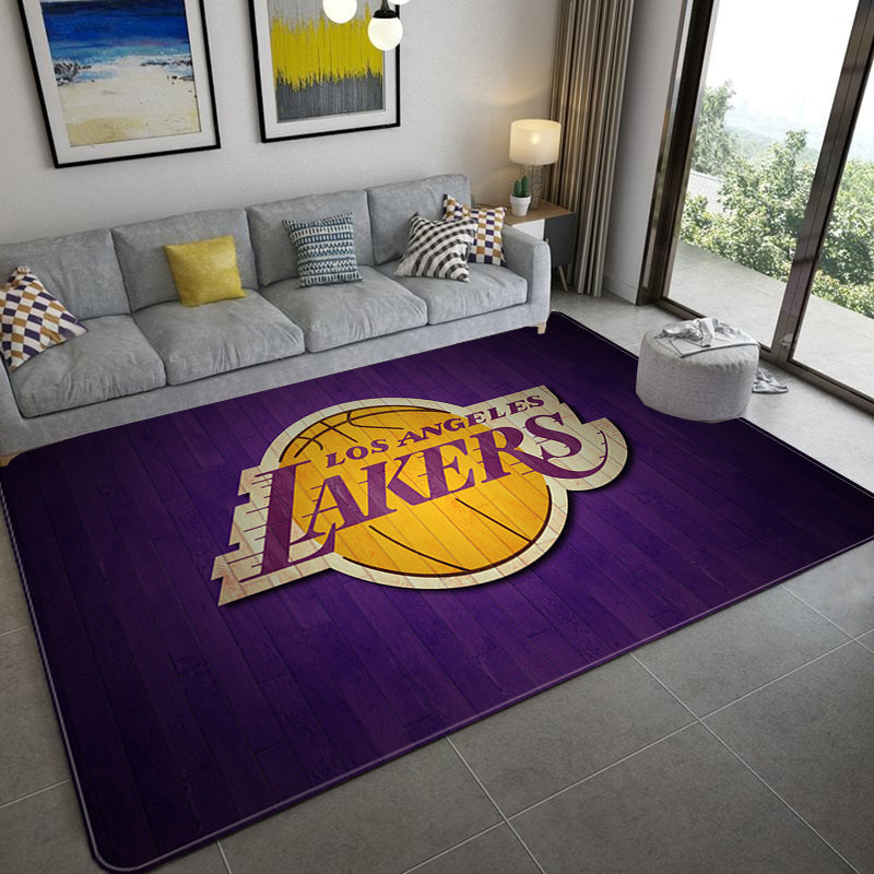 Los Angeles Lakers Carpet Living Room Bedroom Mats Kitchen Bathroom Rugs