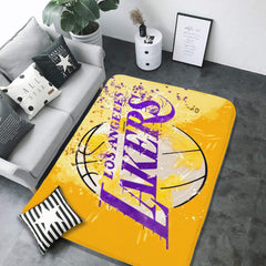 Los Angeles Basketball Lakers Carpet Living Room Bedroom Mats Kitchen Bathroom Rugs