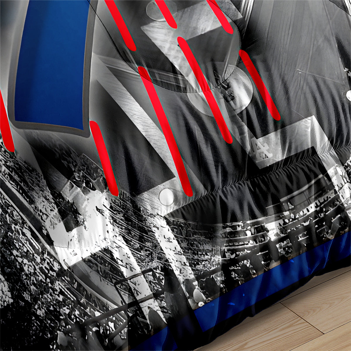 Los Angeles Dodgers Comforter Pillowcase Sets Blanket All Season Reversible Quilted Duvet