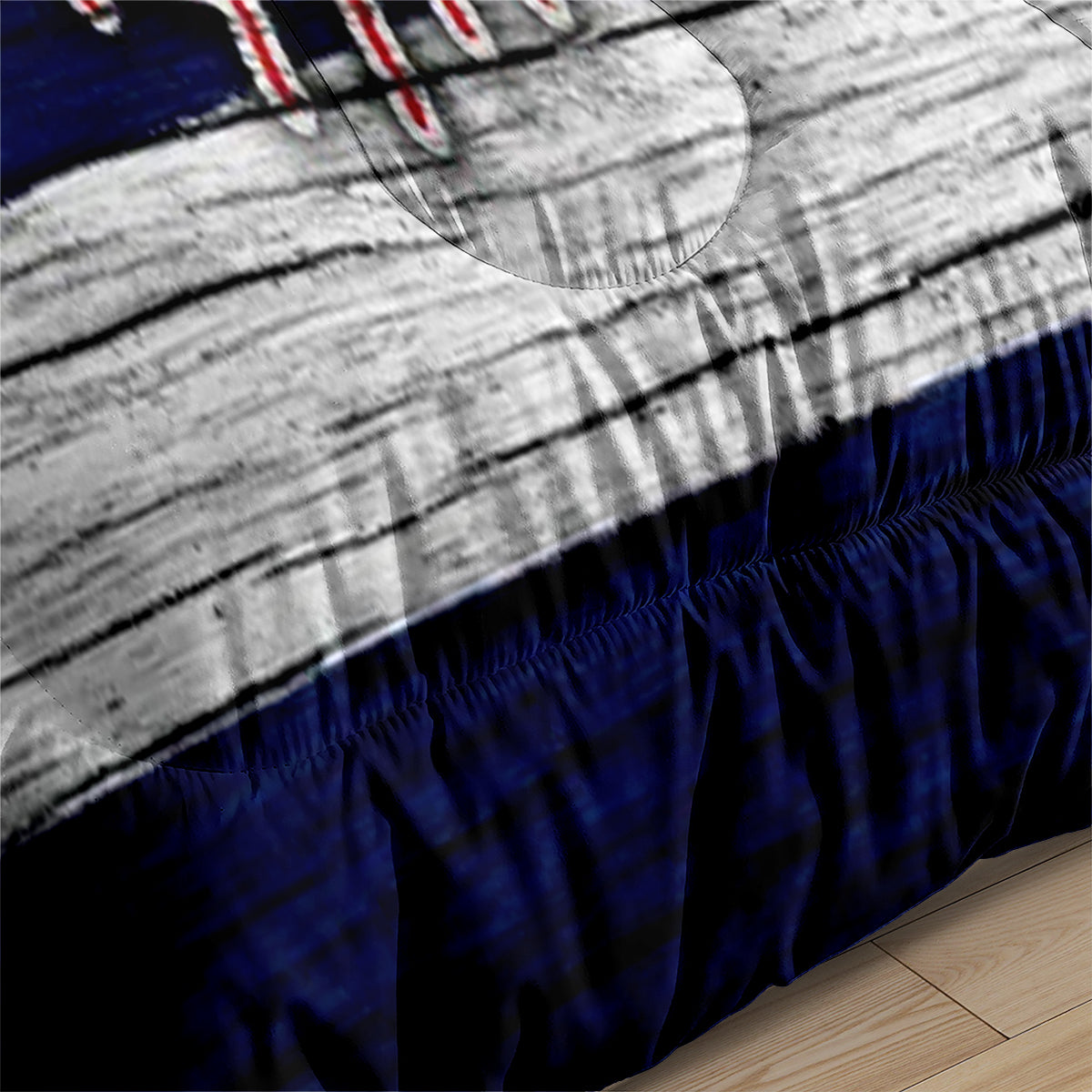 Los Angeles Dodgers Comforter Pillowcase Sets Blanket All Season Reversible Quilted Duvet