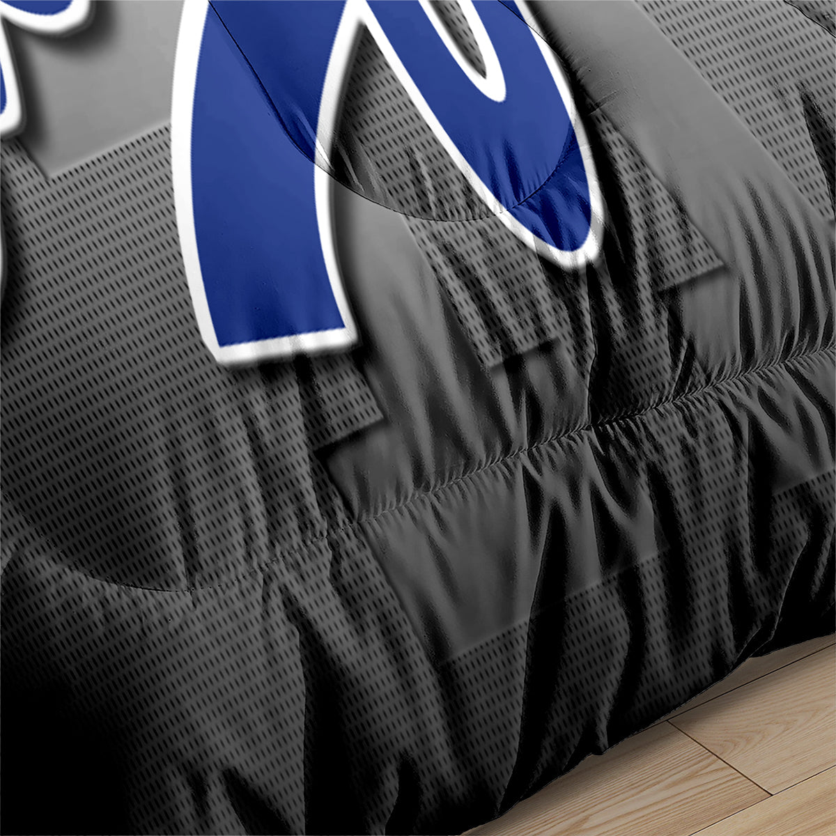 Los Angeles Dodgers Comforter Pillowcase Sets Blanket All Season Reversible Quilted Duvet