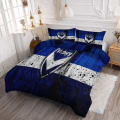Melbourne Victory Comforter Pillowcase Sets Blanket All Season Reversible Quilted Duvet
