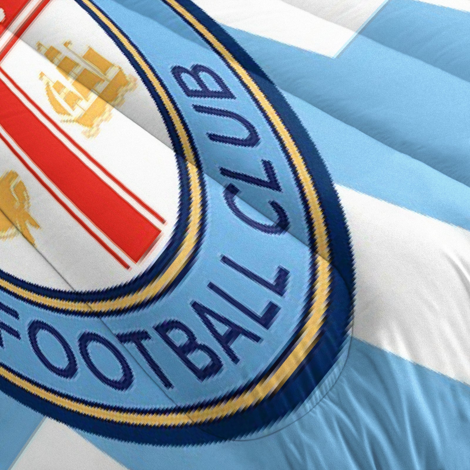 Melbourne City FC Soccer Comforter Pillowcase Sets Blanket All Season Reversible Quilted Duvet