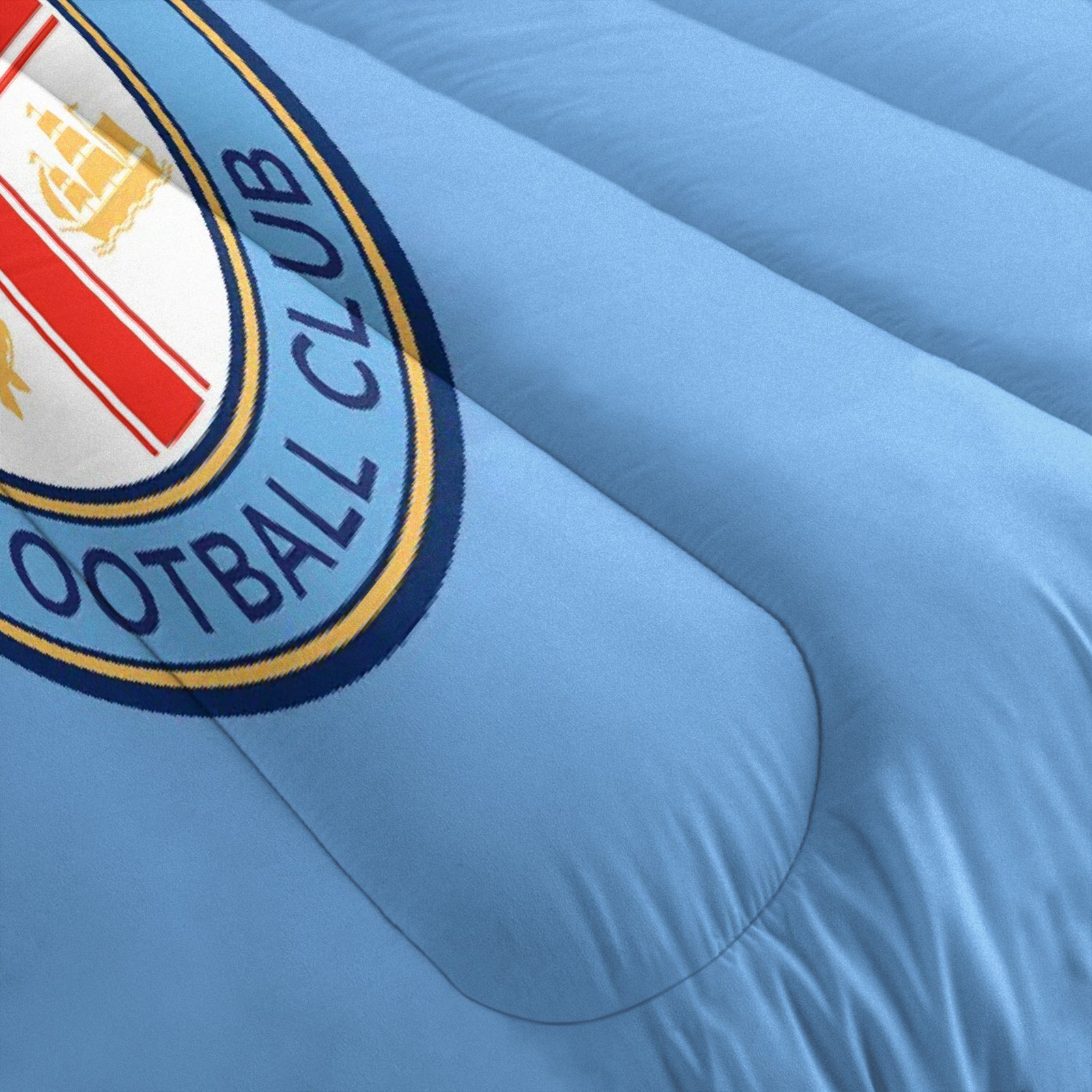 Melbourne City FC Soccer Comforter Pillowcase Sets Blanket All Season Reversible Quilted Duvet