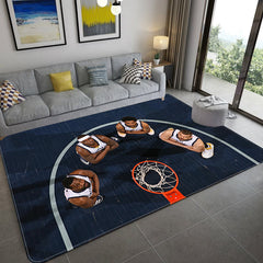 Memphis Grizzlies Carpet Living Room Bedroom Mats Kitchen Bathroom Rugs