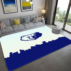 Memphis Grizzlies Carpet Living Room Bedroom Mats Kitchen Bathroom Rugs