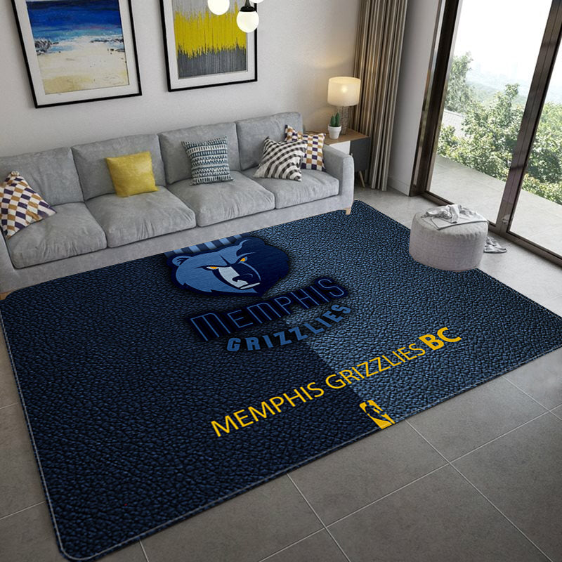 Memphis Grizzlies Carpet Living Room Bedroom Mats Kitchen Bathroom Rugs