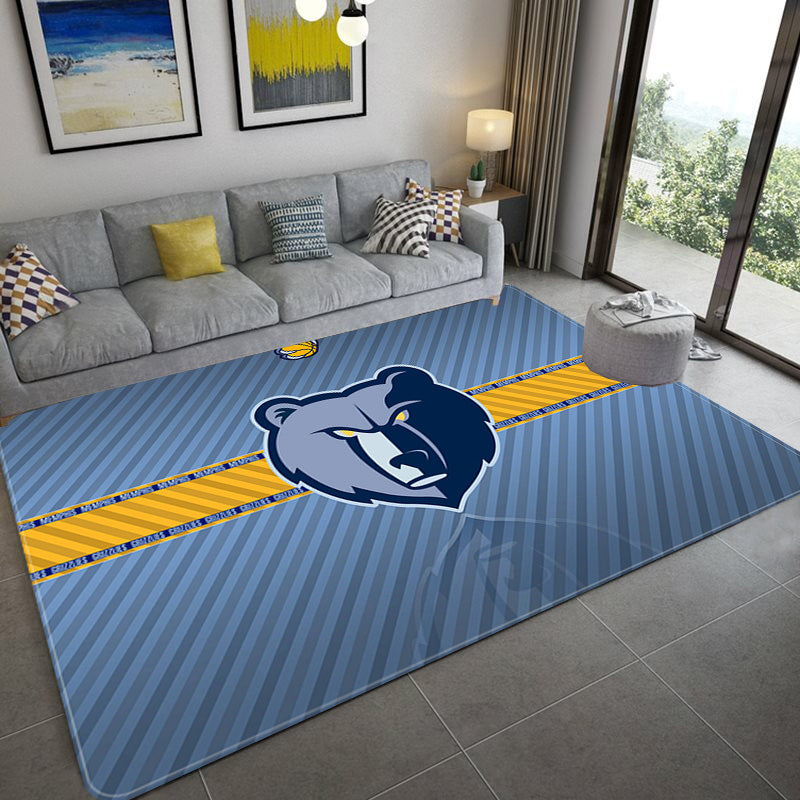 Memphis Grizzlies Carpet Living Room Bedroom Mats Kitchen Bathroom Rugs
