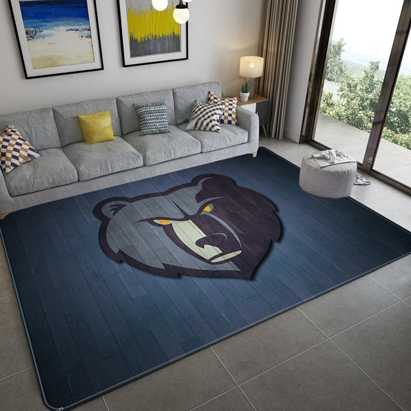 Memphis Grizzlies Carpet Living Room Bedroom Mats Kitchen Bathroom Rugs