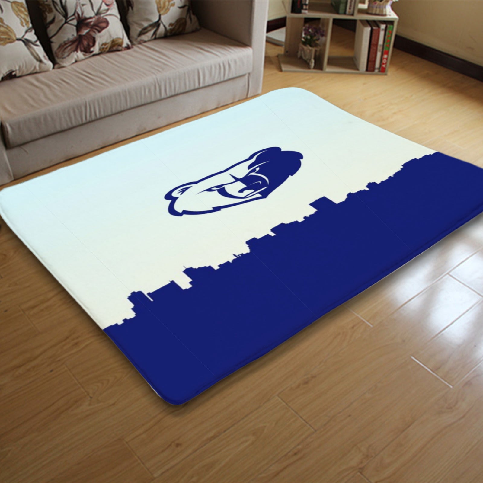 Memphis Basketball Grizzlies Carpet Living Room Bedroom Mats Kitchen Bathroom Rugs