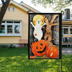 Gift Halloween Flag Banner 30*45CM（11.81IN*17.71IN）