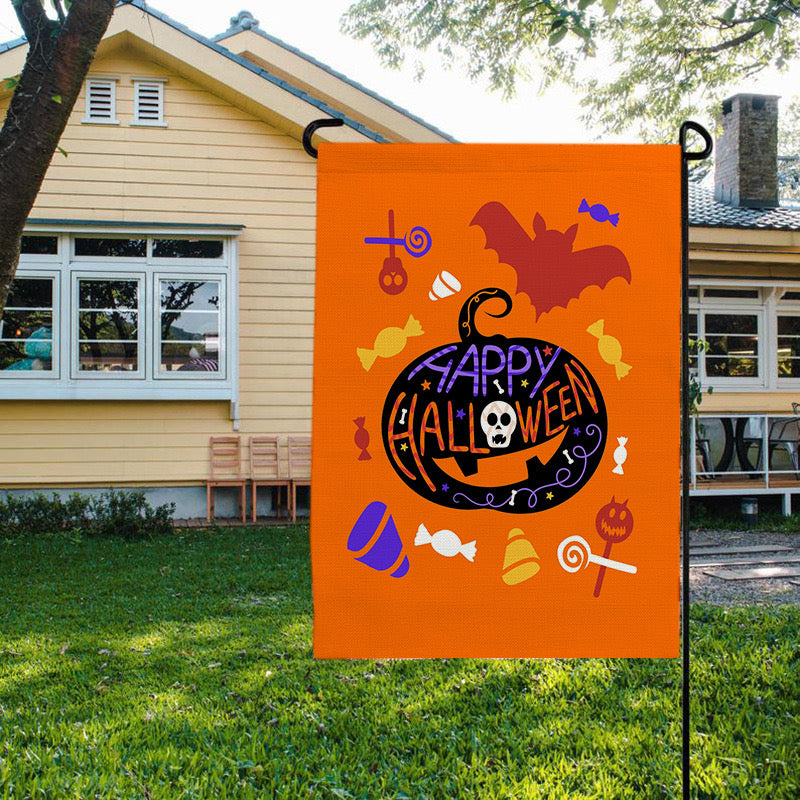 Gift Halloween Flag Banner 30*45CM（11.81IN*17.71IN）