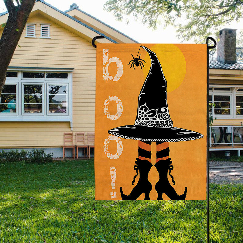 Gift Halloween Flag Banner 30*45CM（11.81IN*17.71IN）