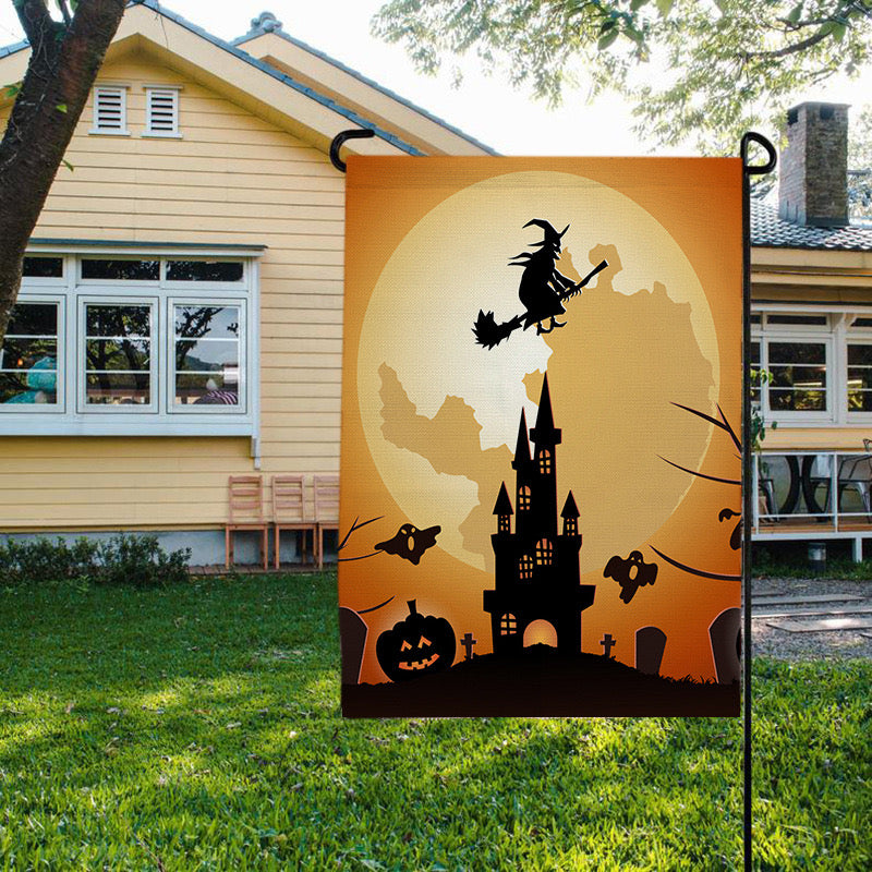 Gift Halloween Flag Banner 30*45CM（11.81IN*17.71IN）