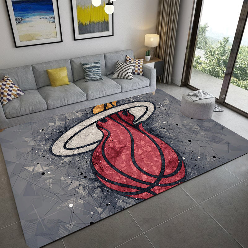 Miami Heat Carpet Living Room Bedroom Mats Kitchen Bathroom Rugs