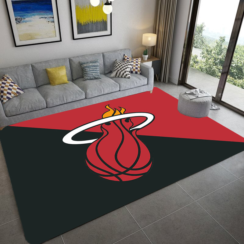 Miami Heat Carpet Living Room Bedroom Mats Kitchen Bathroom Rugs