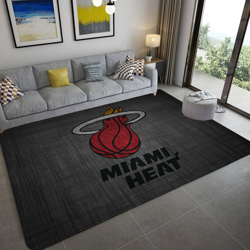 Miami Heat Carpet Living Room Bedroom Mats Kitchen Bathroom Rugs