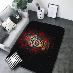 Miami Basketball Heat Carpet Living Room Bedroom Mats Kitchen Bathroom Rugs