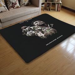 Milwaukee Basketball Bucks Carpet Living Room Bedroom Mats Kitchen Bathroom Rugs