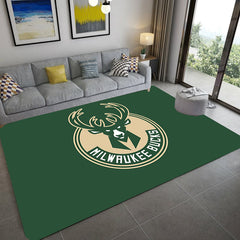 Milwaukee Bucks Carpet Living Room Bedroom Mats Kitchen Bathroom Rugs