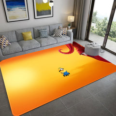 Minions & Monsters Carpet Living Room Bedroom Mats Kitchen Bathroom Rugs
