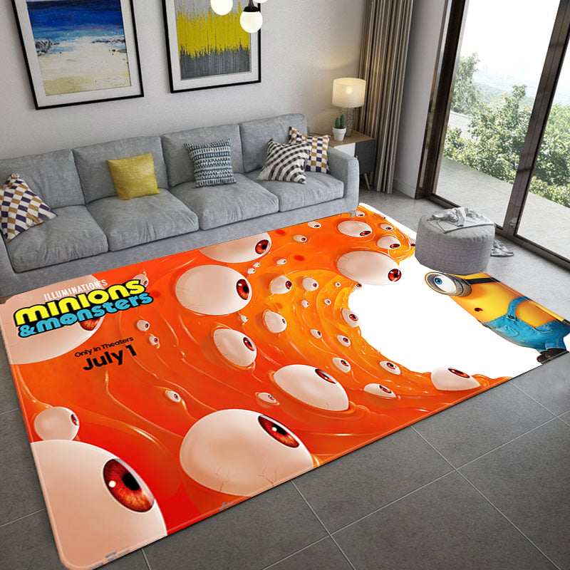 Minions & Monsters Carpet Living Room Bedroom Mats Kitchen Bathroom Rugs