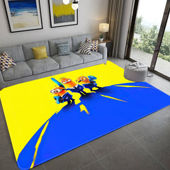 Minions & Monsters Carpet Living Room Bedroom Mats Kitchen Bathroom Rugs