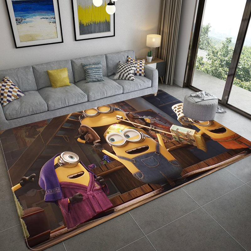 Minions & Monsters Carpet Living Room Bedroom Mats Kitchen Bathroom Rugs