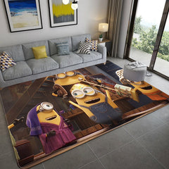 Minions & Monsters Carpet Living Room Bedroom Mats Kitchen Bathroom Rugs