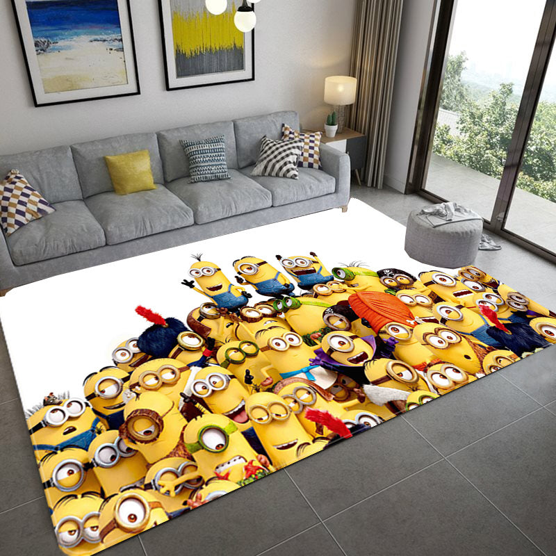 Minions & Monsters Carpet Living Room Bedroom Mats Kitchen Bathroom Rugs