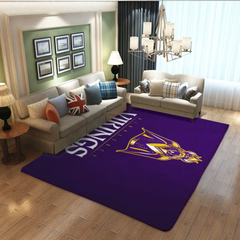 Minnesota Vikings Football Team Carpet Living Room Bedroom Mats Kitchen Bathroom Rugs