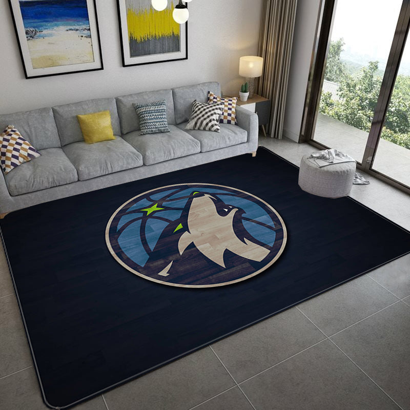 Minnesota Timberwolves Carpet Living Room Bedroom Mats Kitchen Bathroom Rugs