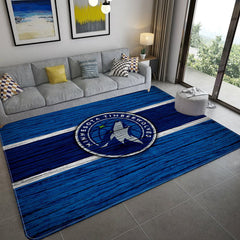 Minnesota Timberwolves Carpet Living Room Bedroom Mats Kitchen Bathroom Rugs