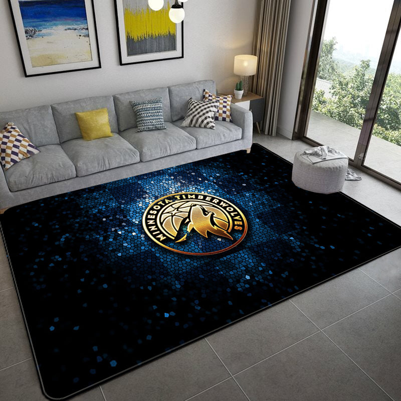 Minnesota Timberwolves Carpet Living Room Bedroom Mats Kitchen Bathroom Rugs