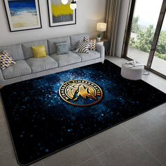Minnesota Timberwolves Carpet Living Room Bedroom Mats Kitchen Bathroom Rugs