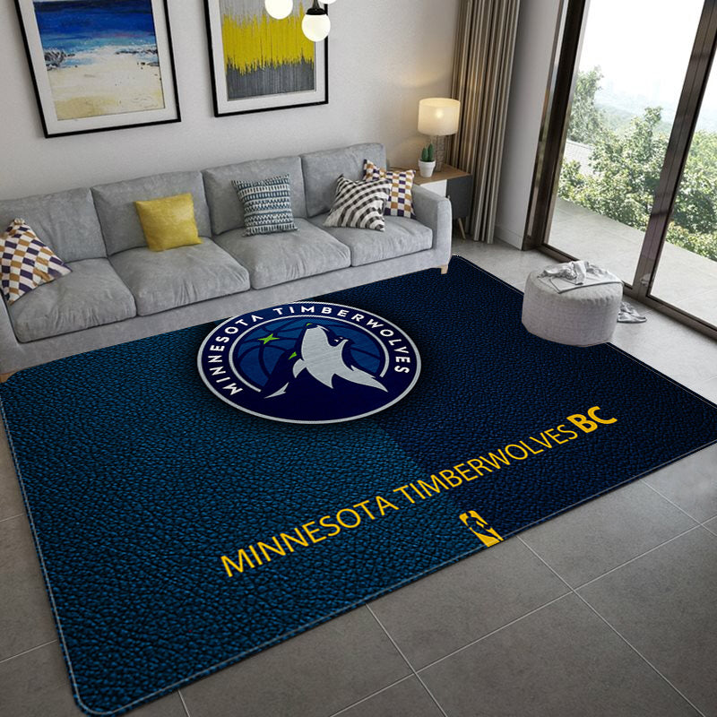 Minnesota Timberwolves Carpet Living Room Bedroom Mats Kitchen Bathroom Rugs