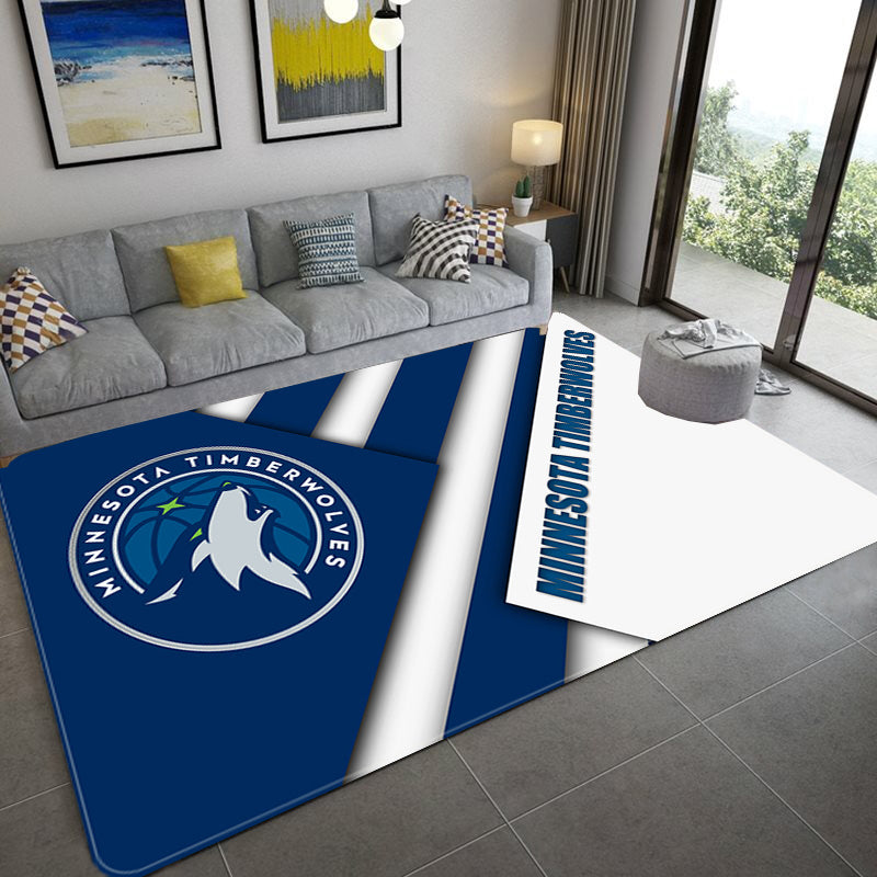 Minnesota Timberwolves Carpet Living Room Bedroom Mats Kitchen Bathroom Rugs