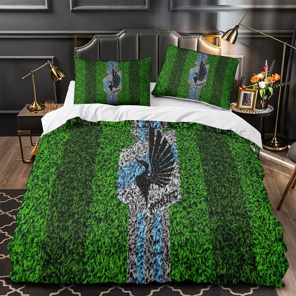 Minnesota United FC Duvet Cover Quilt Case Pillowcase Bedding Set Without Filler