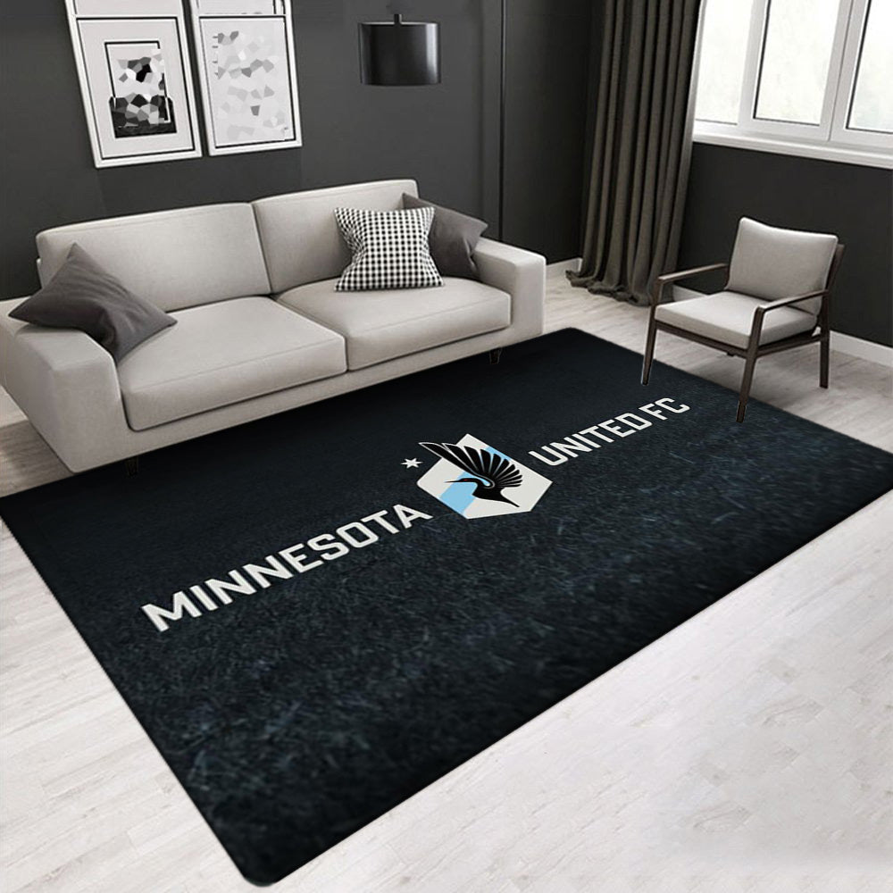 Minnesota United FC Carpet Living Room Bedroom Mats Kitchen Bathroom Rugs