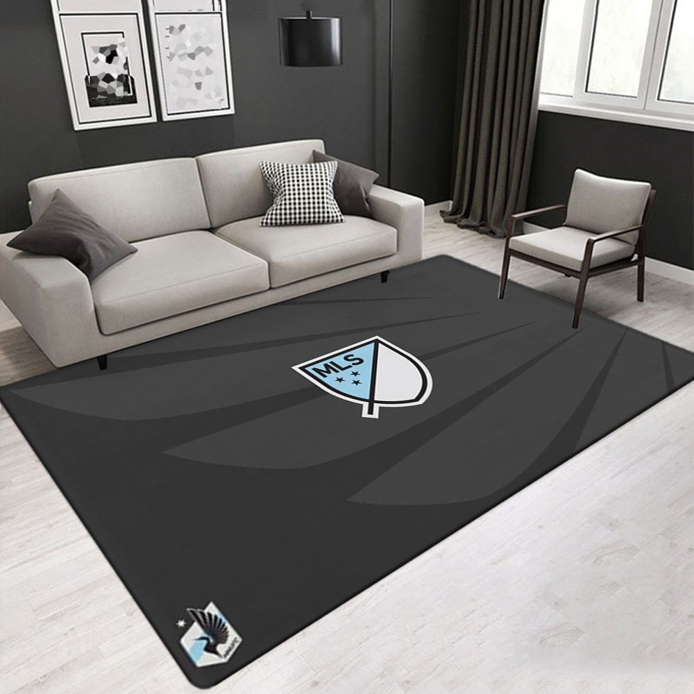 Minnesota United FC Carpet Living Room Bedroom Mats Kitchen Bathroom Rugs